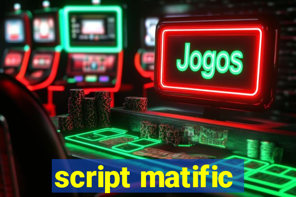 script matific